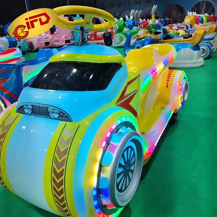 IFD Hot Sale New Design Bumper Car With Early Education Kids Electric Car Kids Ride On Car