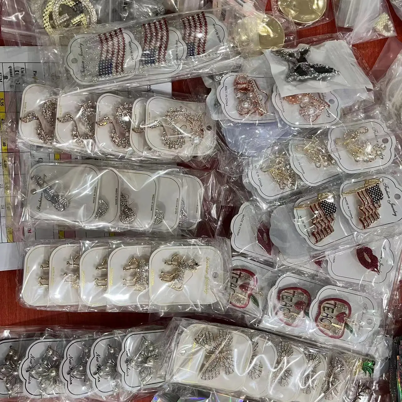 Fashion Luxury Brand Name Inspired DesignerJewel ry Cc Broaches Pin Brooch Broches For Women Girls