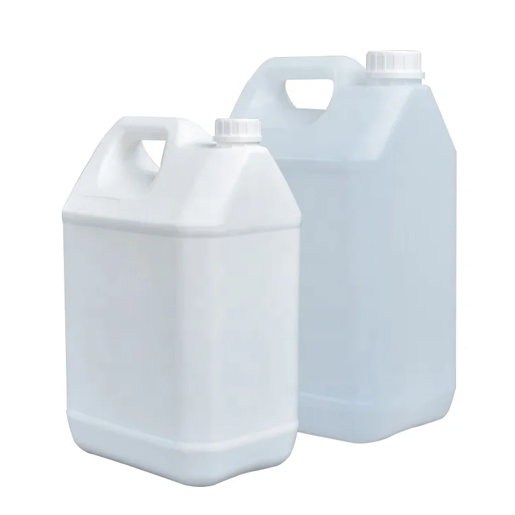 5L HDPE hot sale empty chemical oil square plastic bucket