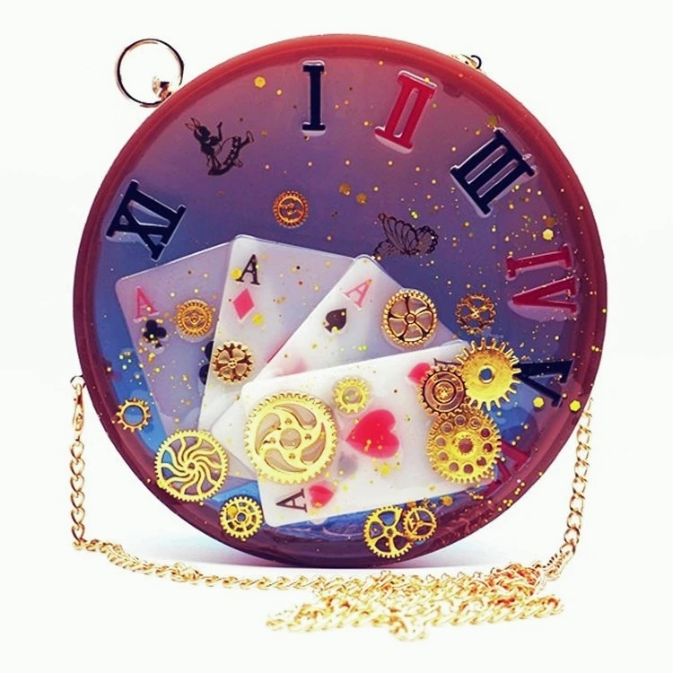 
Epoxy Resin Molds Mouth Gold Storage Bag DIY Handmade Silicone Mold Accessories Material Bag Mold 