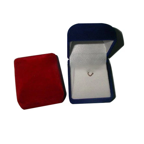 Elegant Custom luxury gift packaging velvet box for jewellery