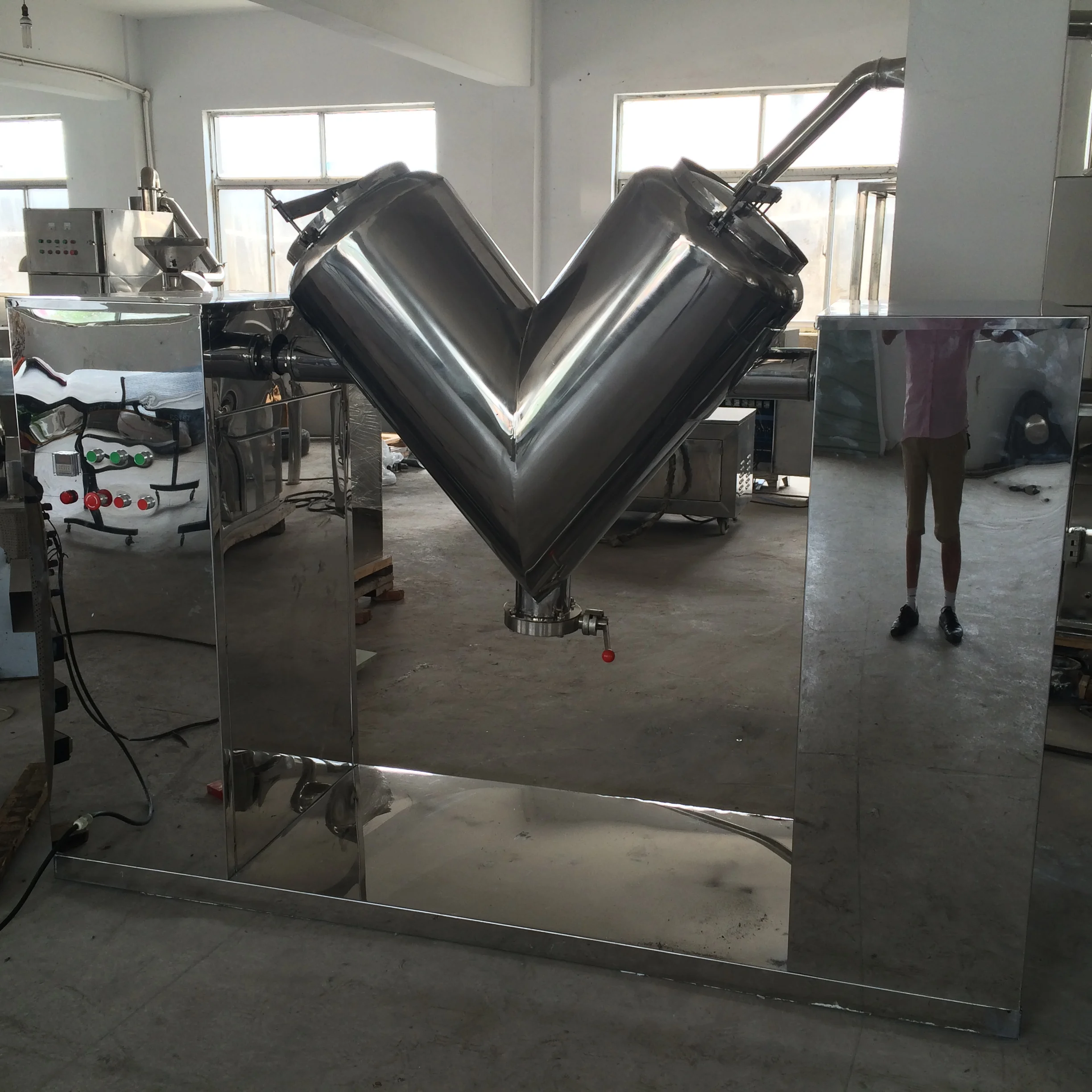 Industrial Food flavoring agent powder mixer