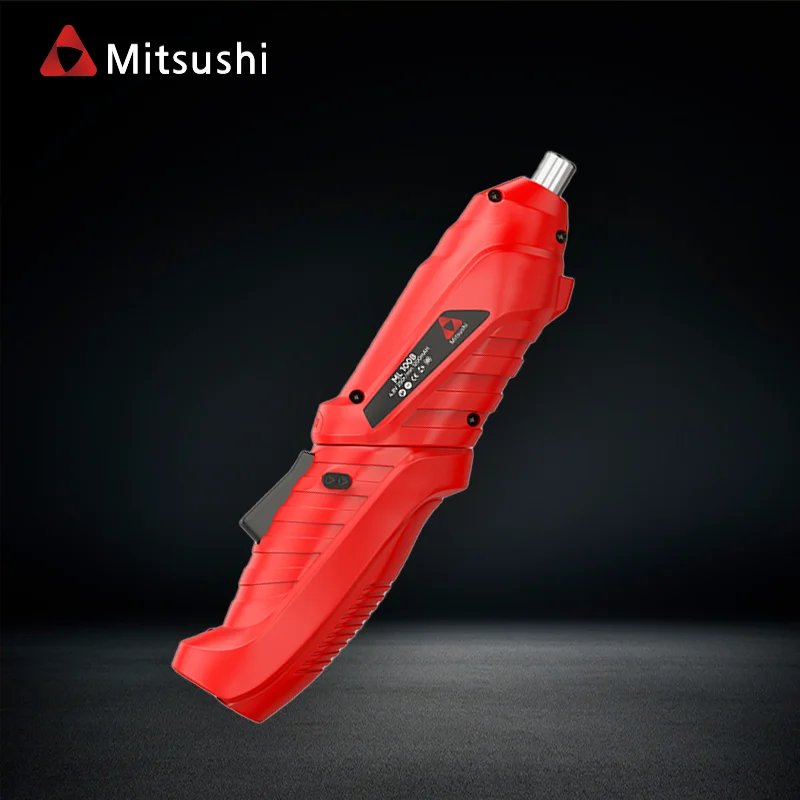 Mitsushi High Quality Mini Electric Screwdriver Premium Power Tool Portable Mini Electric Screwdriver
