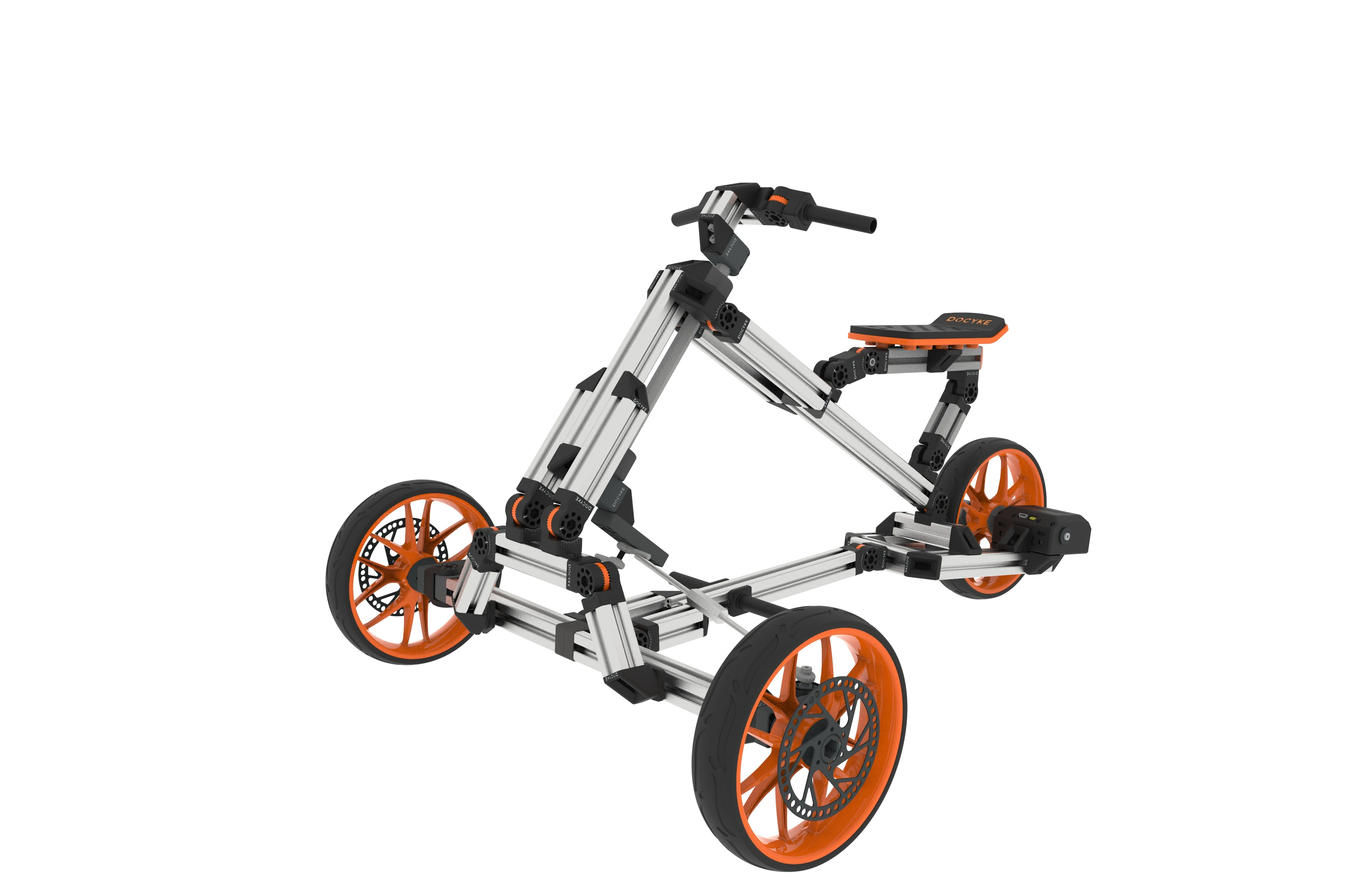 
wholesale Fast folding mini cars electric go kart for kids 