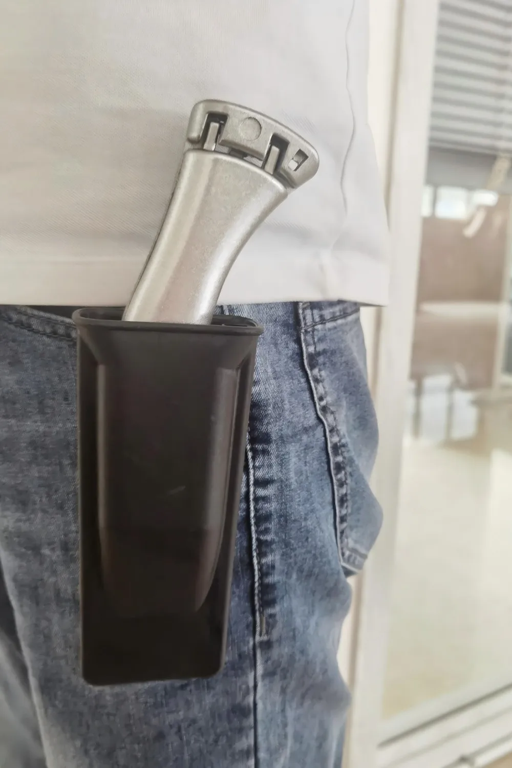 In Stock Hook Blade Roofing Knife with 1pc Fixed Steel Blade Aluminium Alloy Heavy Duty Utility Knife Factory Hot Sell