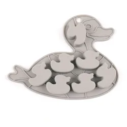 Baby Food 3d Animal Duck Shaped Kitchen Tools Silicone Cake Chocolate Molds Lovely Ice Cube Tray