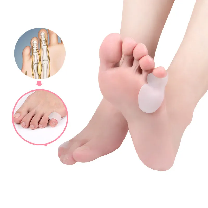 High elastic silicone sebs toe Spreaders & Separators Fast Pain Relief from Hammertoe and Bunion