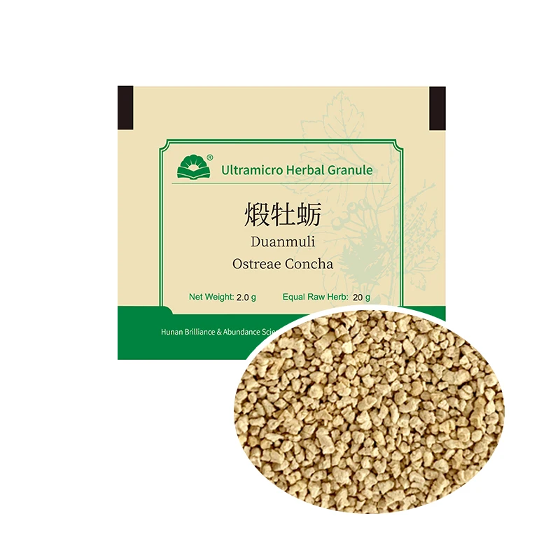 Chinese Medicine Kidney Supplement Ostreae Concha Mu Li Herbal Drink Bag For Men