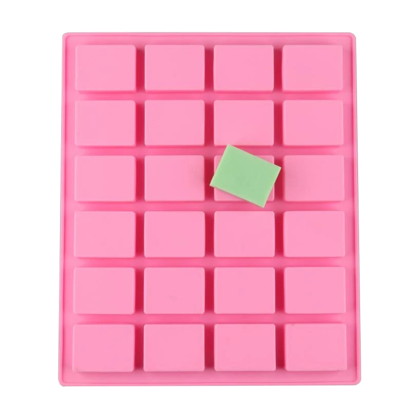 Amazon Hot Sale 2021 Silicone Round Cake Mold 20  Cavity/Hole Candy Chocolate Lollipop  Silicone Mold