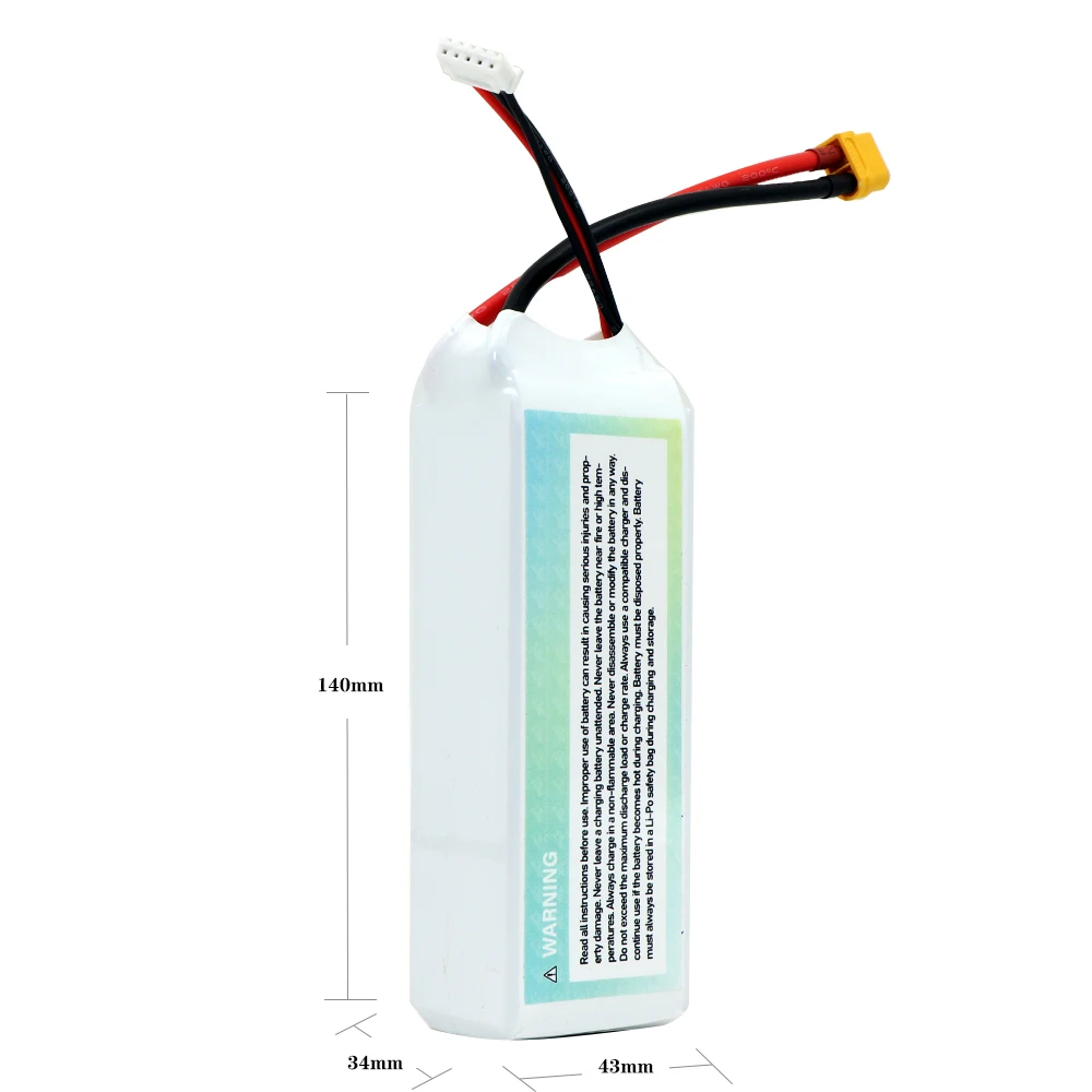 LOOYBAT 3800mAh 4000mAh 3S 11.1V 4S 14.8V 60 70C RC Boat Car Lipo Battery Pack For FPV Drone Quadcopter Helicopter Airplane