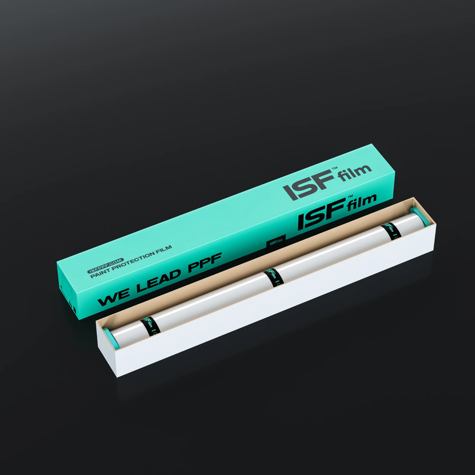 ISF 1.52*15m Manufacturer wrap tpu car foil gloss roll paint protection film 10 years warranty usa quality self healing tpu ppf