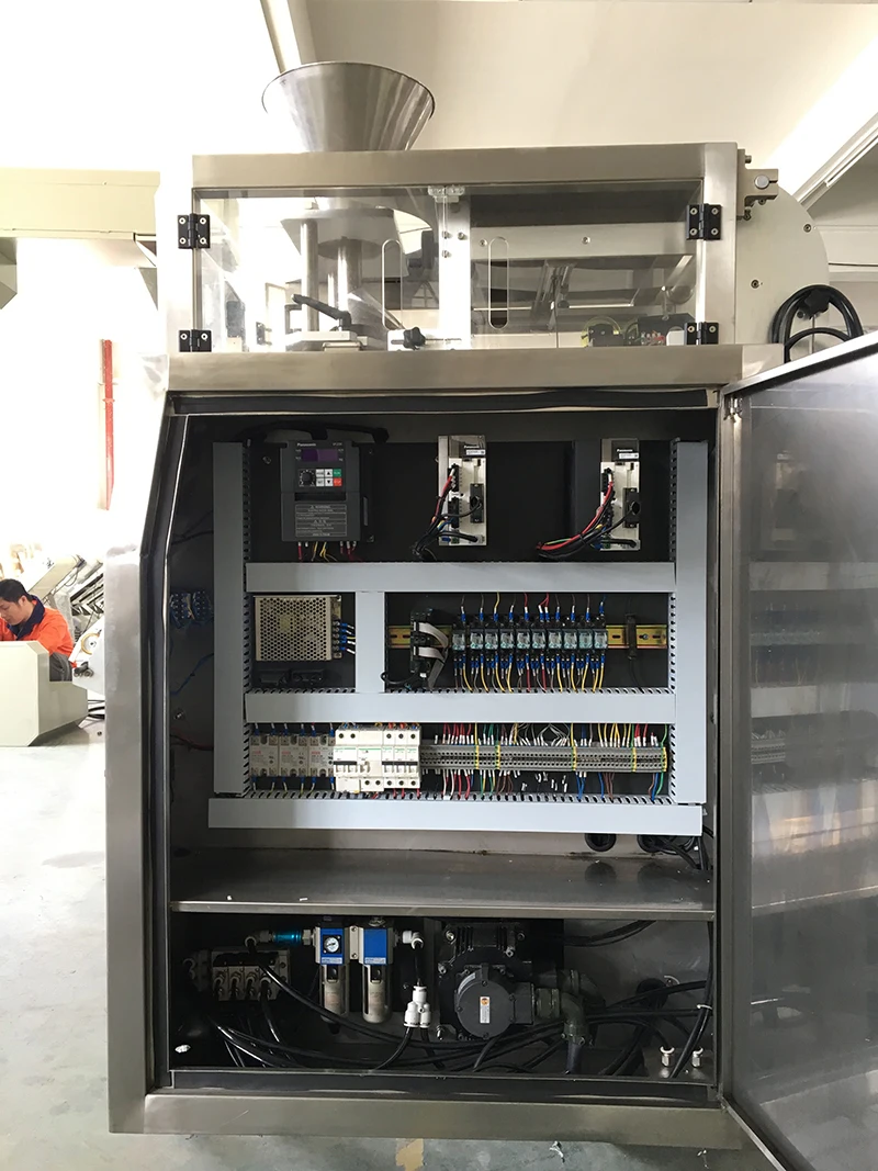 Honey Spoon Packages Sealing Coffee Packaging Machine