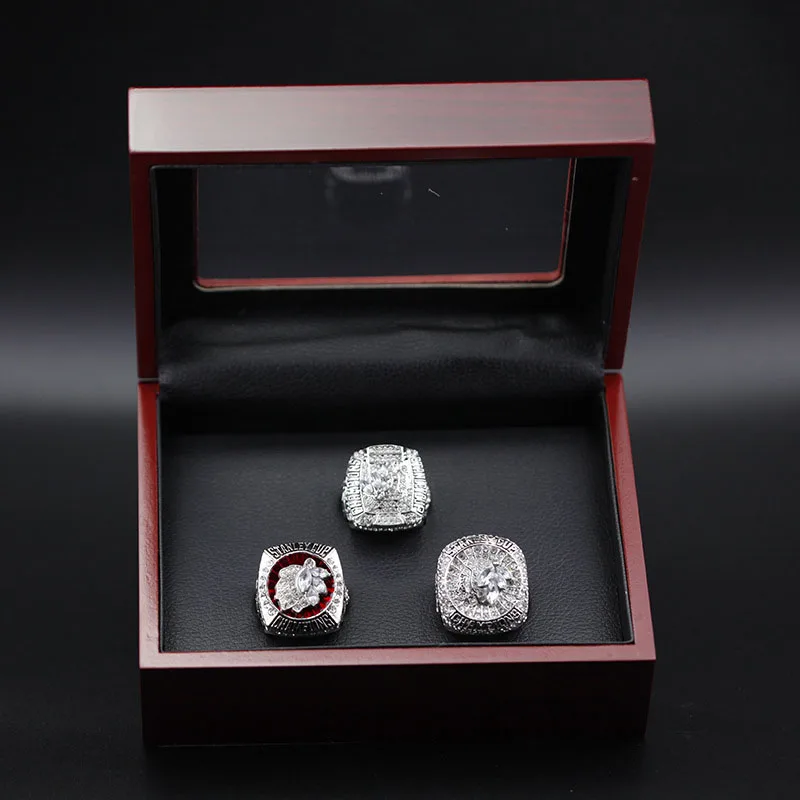 NHL 2010 2013 2015 Chicago Blackhawks чемпионский комплект из 3 предметов