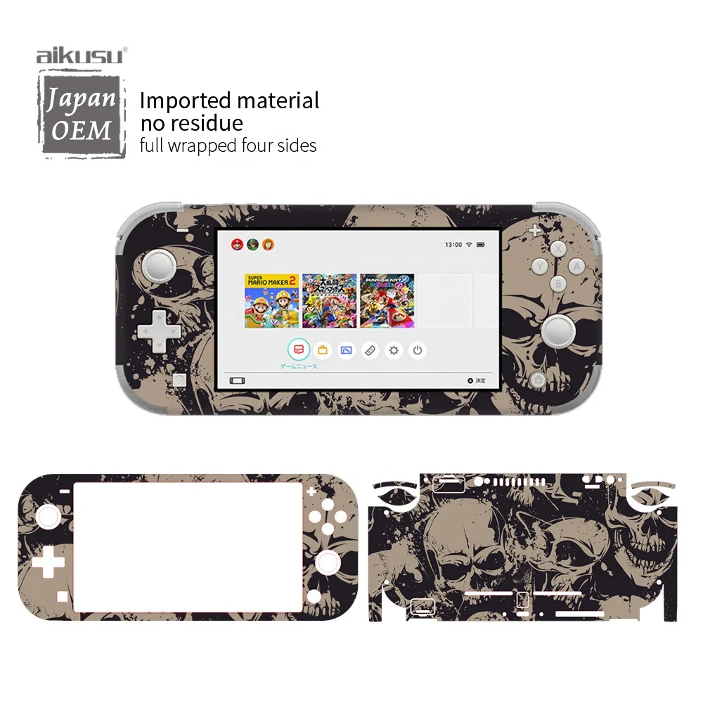 
For Nintendo Switch Lite game 3M cover remote control switches sticker 