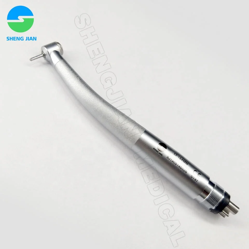 LXG164 SHENGJIAN Mini Head Anti-Back Design Dental High Speed Handpiece Portable Dental Air Turbine Dental Light Cured Machine