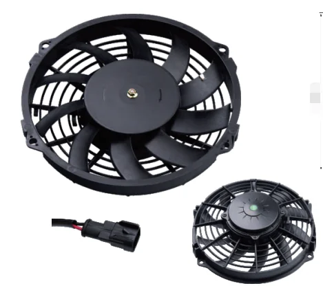 12v 24v bus air conditioner spal cooling fan motor spal fan