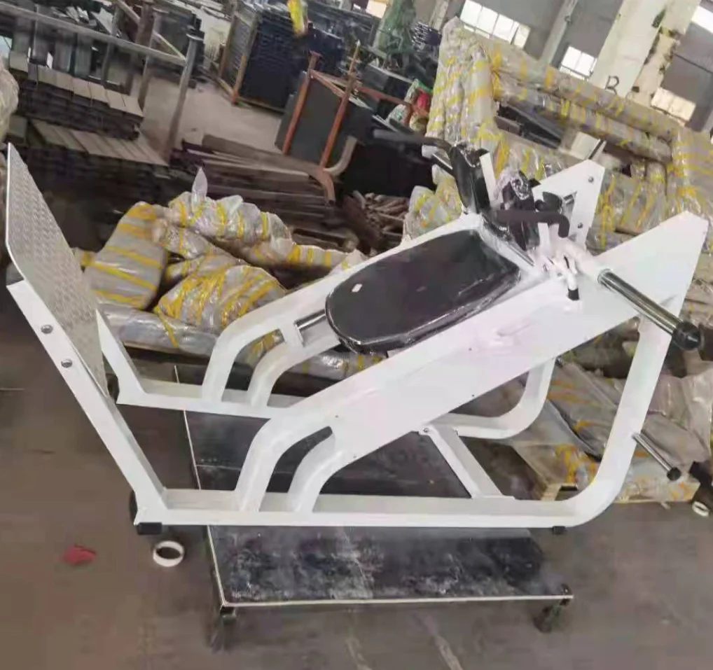 Commercial gym equipment Hack Squat rack fitness leg press machine