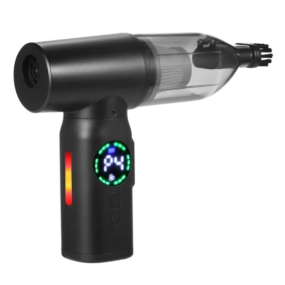 High Pressure 8000pa Super Power 6000mAh Car Vacuum Cleaner Powerful Portable And Blower Mounted Mini Air Blower for drying cars