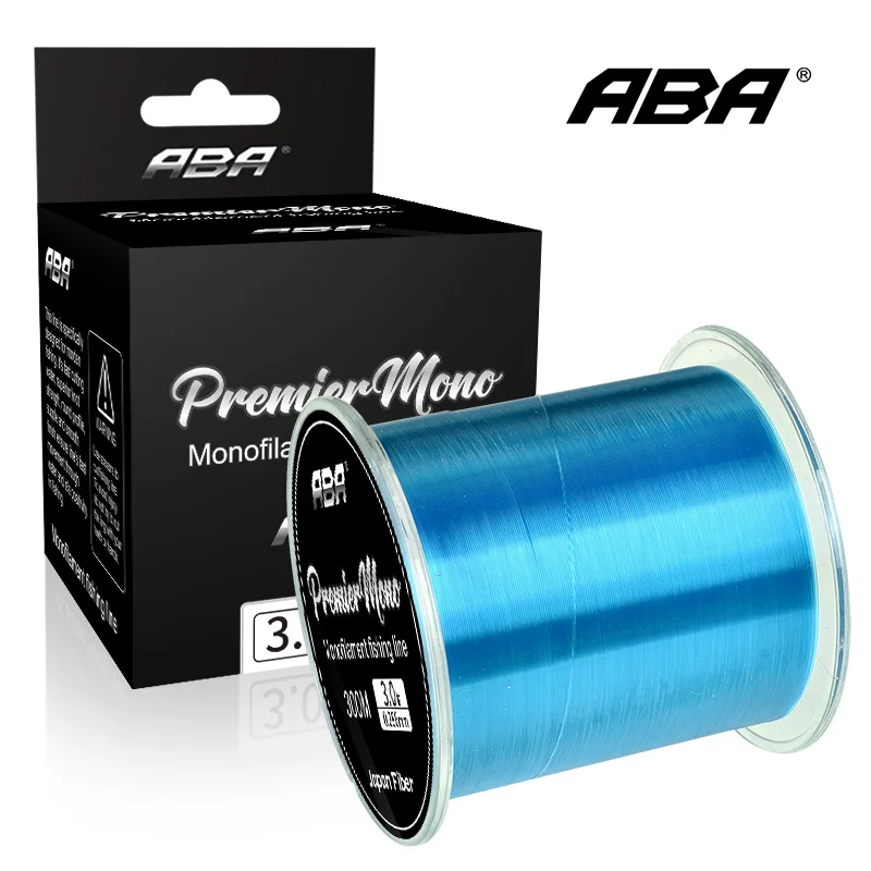 soft and smooth fishing line monofilament nylon fishing line