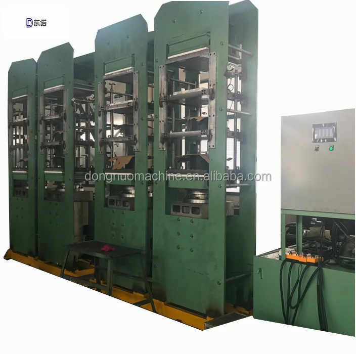 Solid tyre vulcanizing machine/rubber vulcanizing machine/hydraulic rubber plate vulcanization press machine