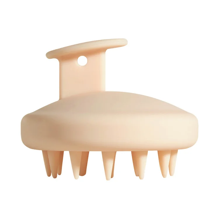 Hair Scalp Massager Shampoo Brush Silicone Head Washer Brush Handheld Shower Scalp Scrubber Cleansing Brush