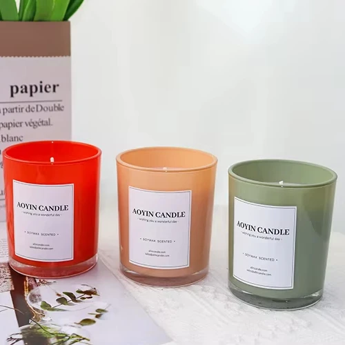 Роскошные ароматизированные свечи для домашнего декора