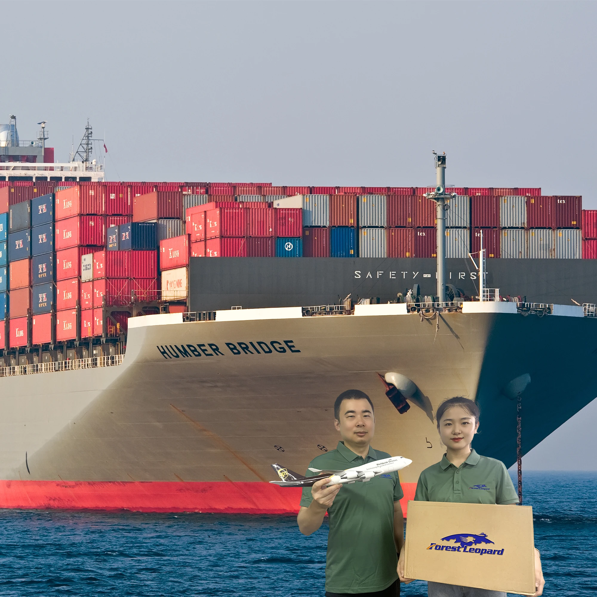 Door to Door Sea Freight Forwarder China Usa Courier Service China to USA DDP