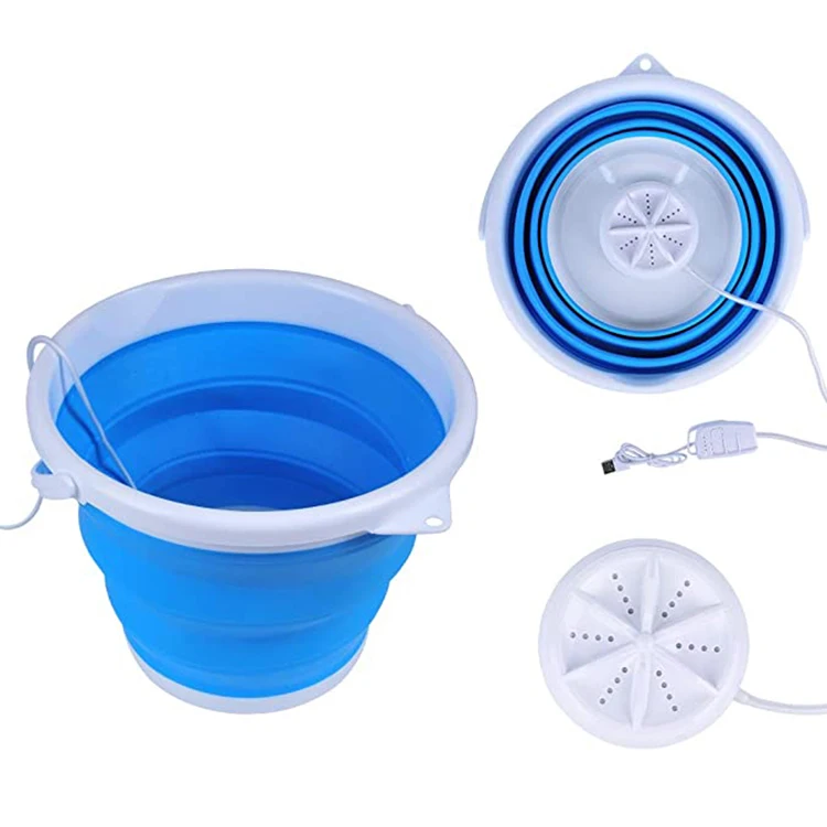 2021 умная Мини электрическая пластиковая тканевая Складная сушилка для белья маленькая Портативная стиральная машина