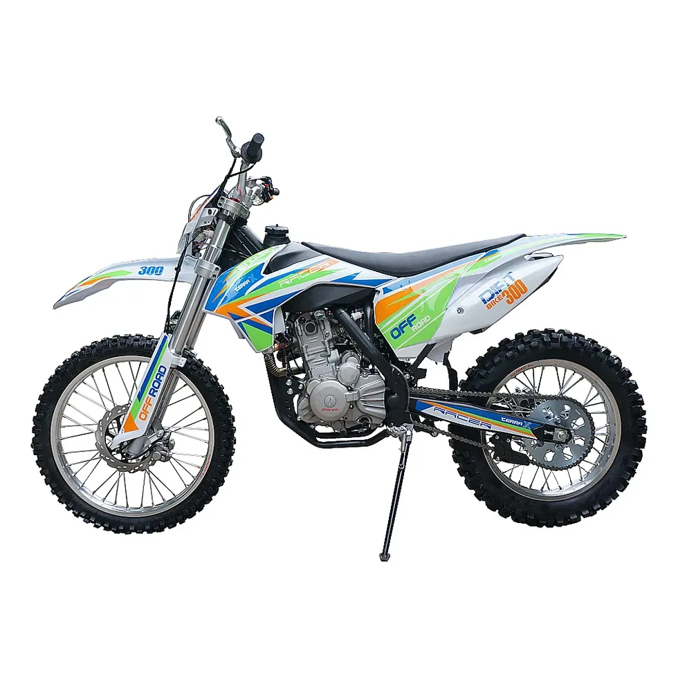 High Quality Reliable Gas Power 300cc Motorcycle Off Road Vehicles 125cc Gas Motorcycle