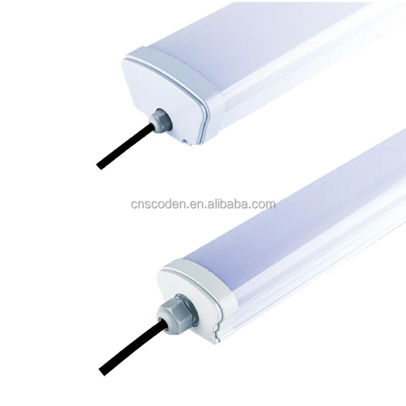 Led Waterproof Tri Proof Light T8 LED Lighting Fixture  Led Tube Vapor-tight Fluorescent Lighting Fixture IP65