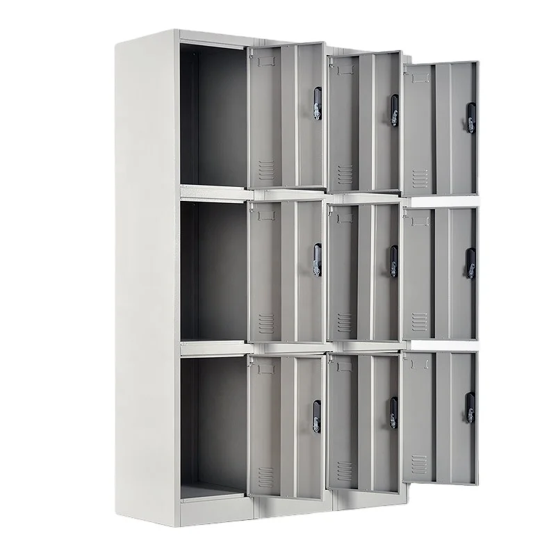 Supplier Cold Rolling Steel Security Safe Deposit Holder Box Key Locker Customized Lock Office Hotel