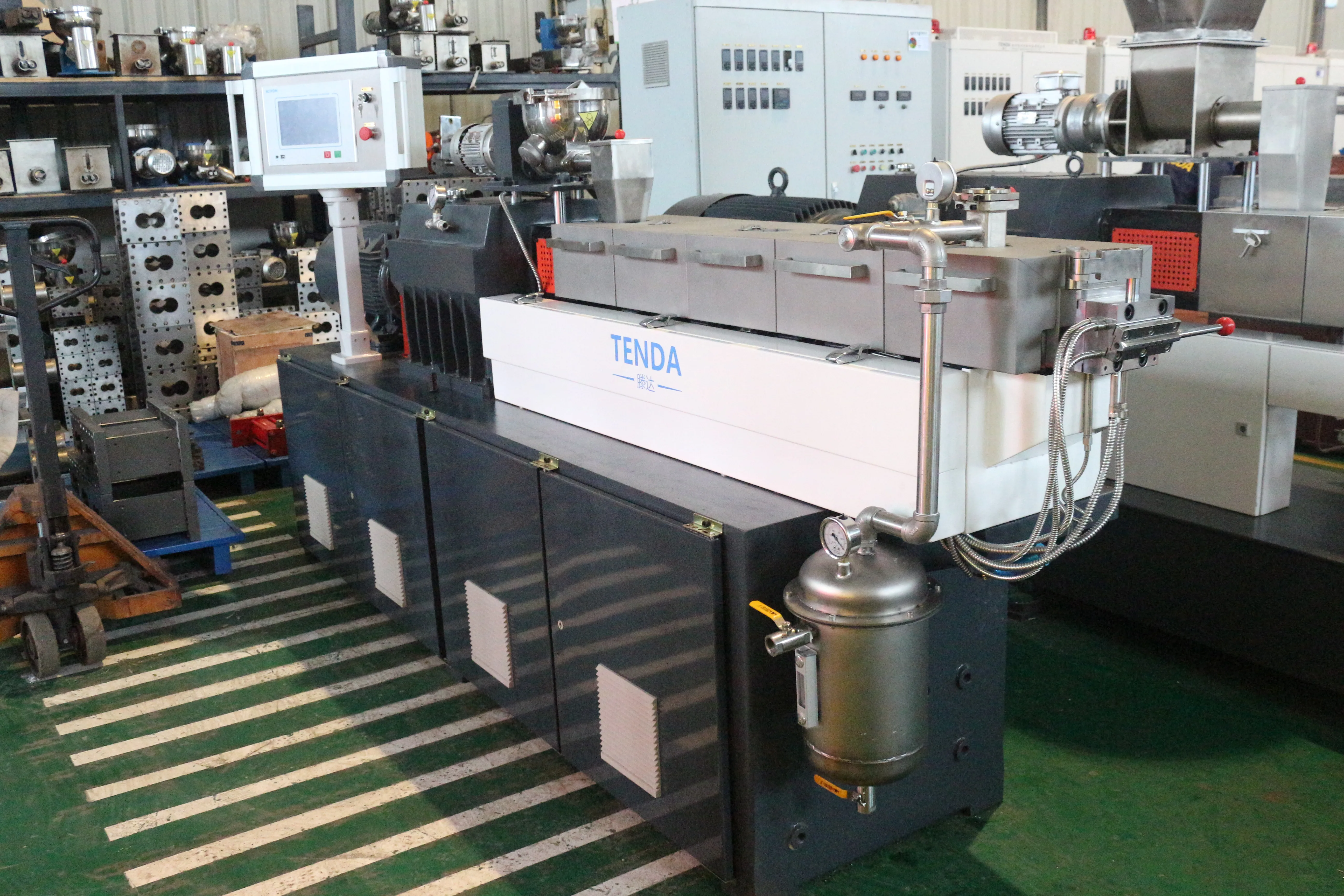 TSH-35 Laboratory mini equipment for Plastic granules extruder machine