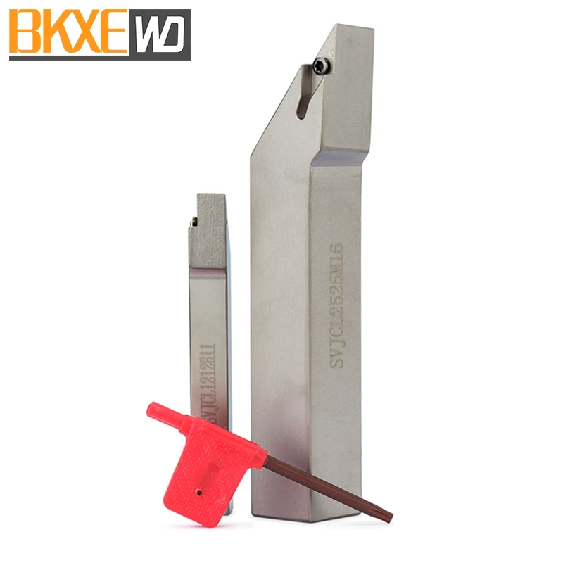 BKXE SVJBR/L SVJCR/L CNC Lathe Broaching Tool Holder For PCD Notching Tools