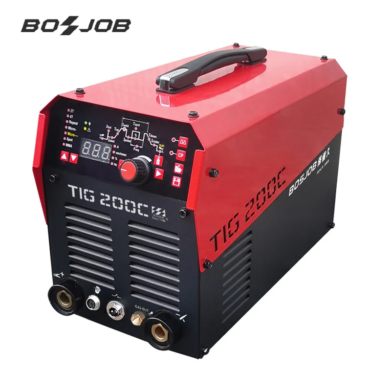 TIG-200C сварочный аппарат BOSJOB 300C LITE 350C 500C