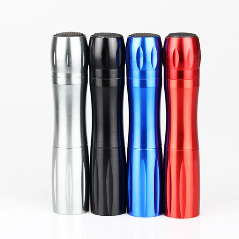 multi-function Portable aluminium alloy led mini flashlight small torch light