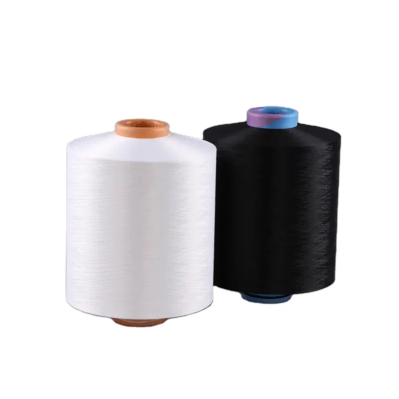 biobased dty nylon yarns high tenacity Nylon yarn DTY 40D/14F FD for textile yarn