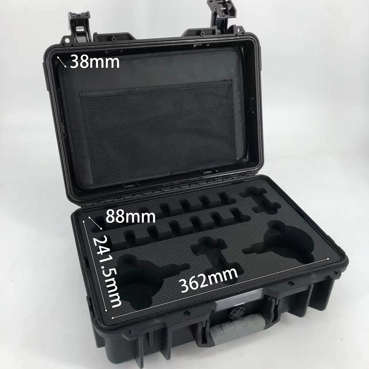 DPC064-1 Hard plastic protection storage waterproof pressure case