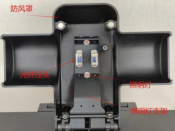 Automatic Intelligent Optical Ftth Handheld Small Fiber Fusion Splicer Machine