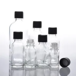 Hot 5ml/10ml/15ml/20ml/30ml Essential Oil Aromatherapy Pipette Vials Containers Amber Brown Glass Euro Dropper Bottles