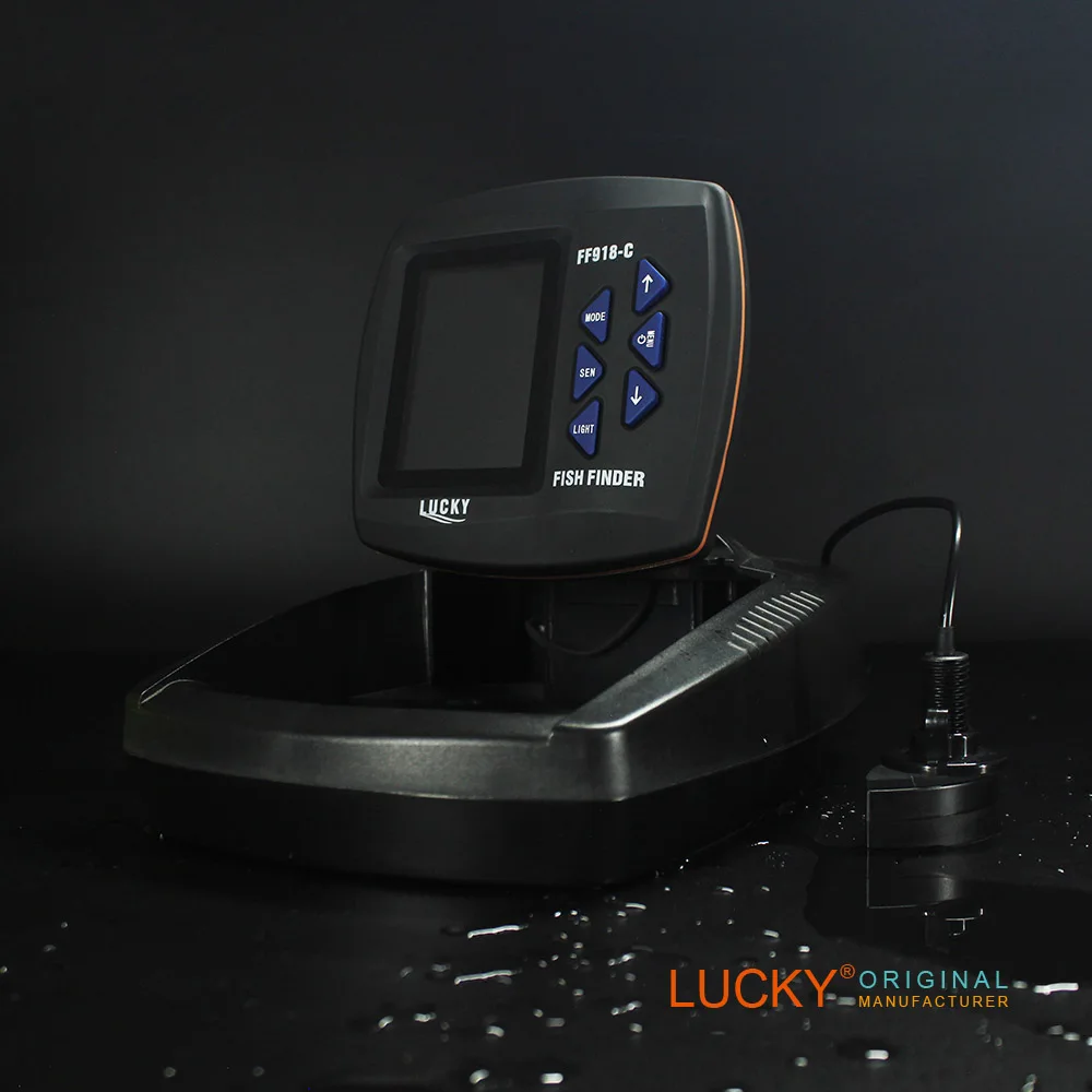 LUCKY FF918C-WL 300M Operating Range Long Distance Bait Boat Fish Finder Without