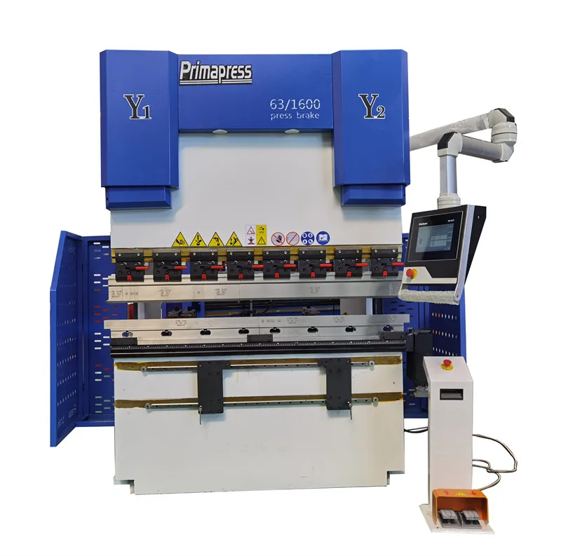 Primapress Press Brake Manufacturer Direct Sales Of 2500mm Delem DA53T CNC System hydraulic press brake