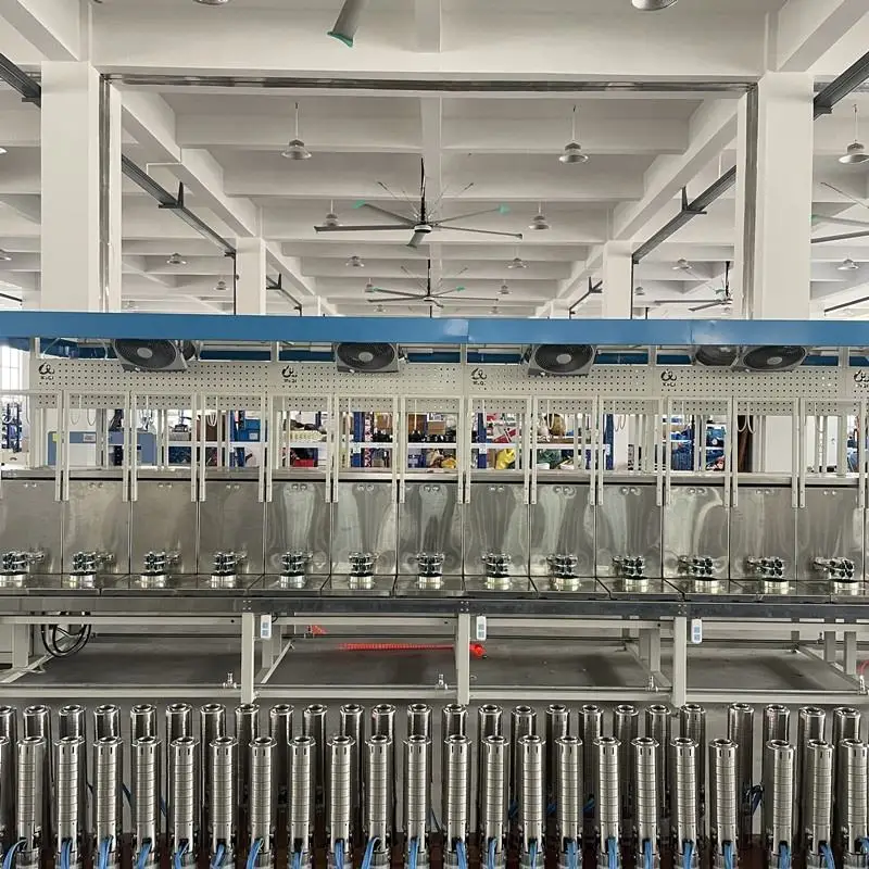 Custom Handuro 4inch 101m Solar Power Submersible Borehole Water Pump Deep Well pump