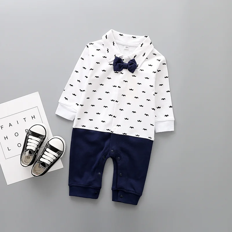 
Wholesale Latest Design Plain Baby Romper Cotton Baby Rompers For Boys Baby Clothes 