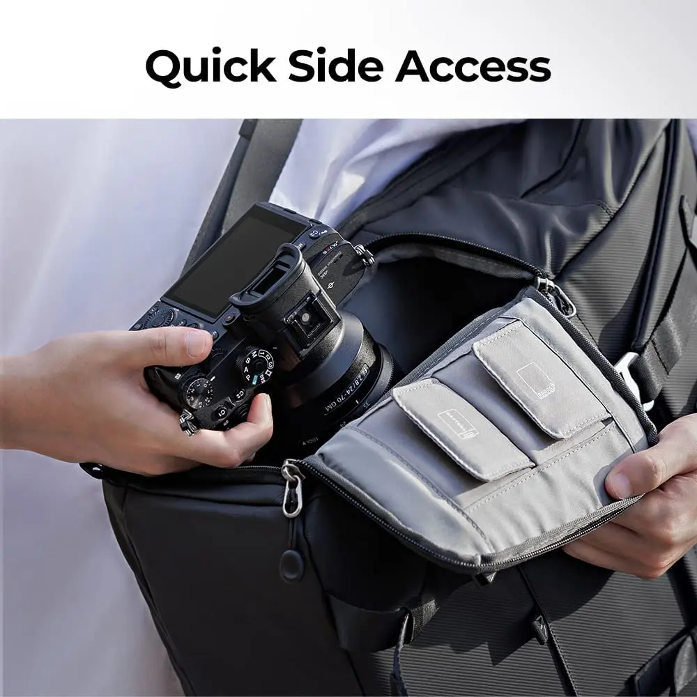 Custom Lightweight Breathable Camera Backpack Photography Bag Large Capacity Waterproof Backpack for Camera and Drone