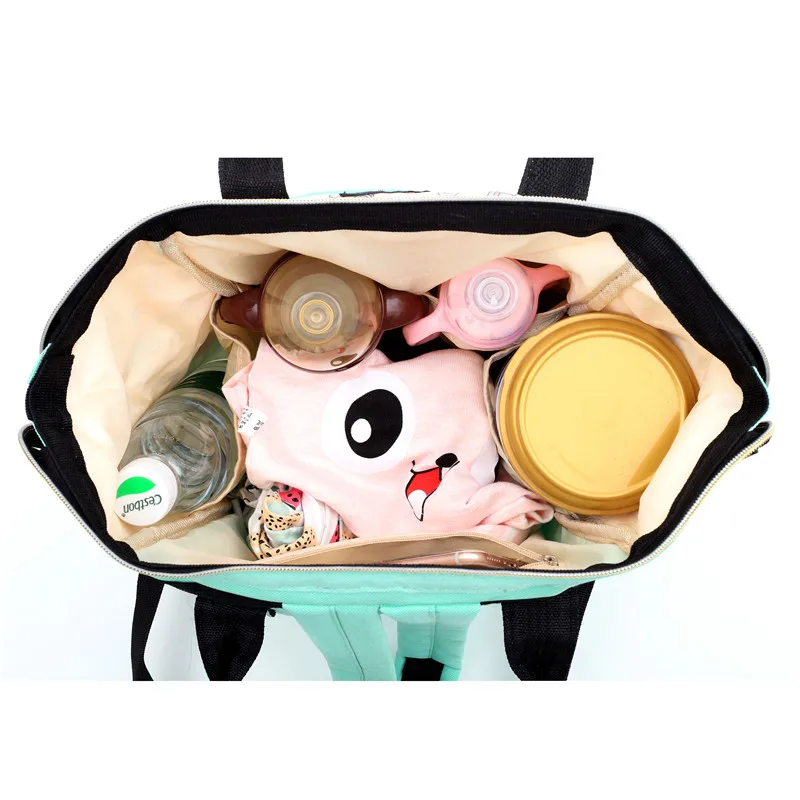 wholesale waterproof mommy backpack baby diaper backpack bag mummy baby backpack diaper bag