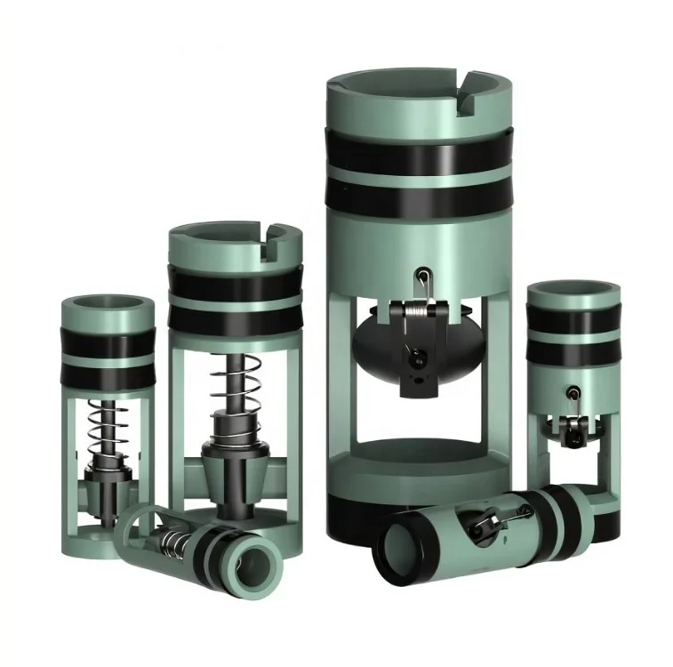 API Construction Drill Pipe Float Valve New Used Condition Steel Carbide Flapper Spring Jacket Forged Well Drilling Application