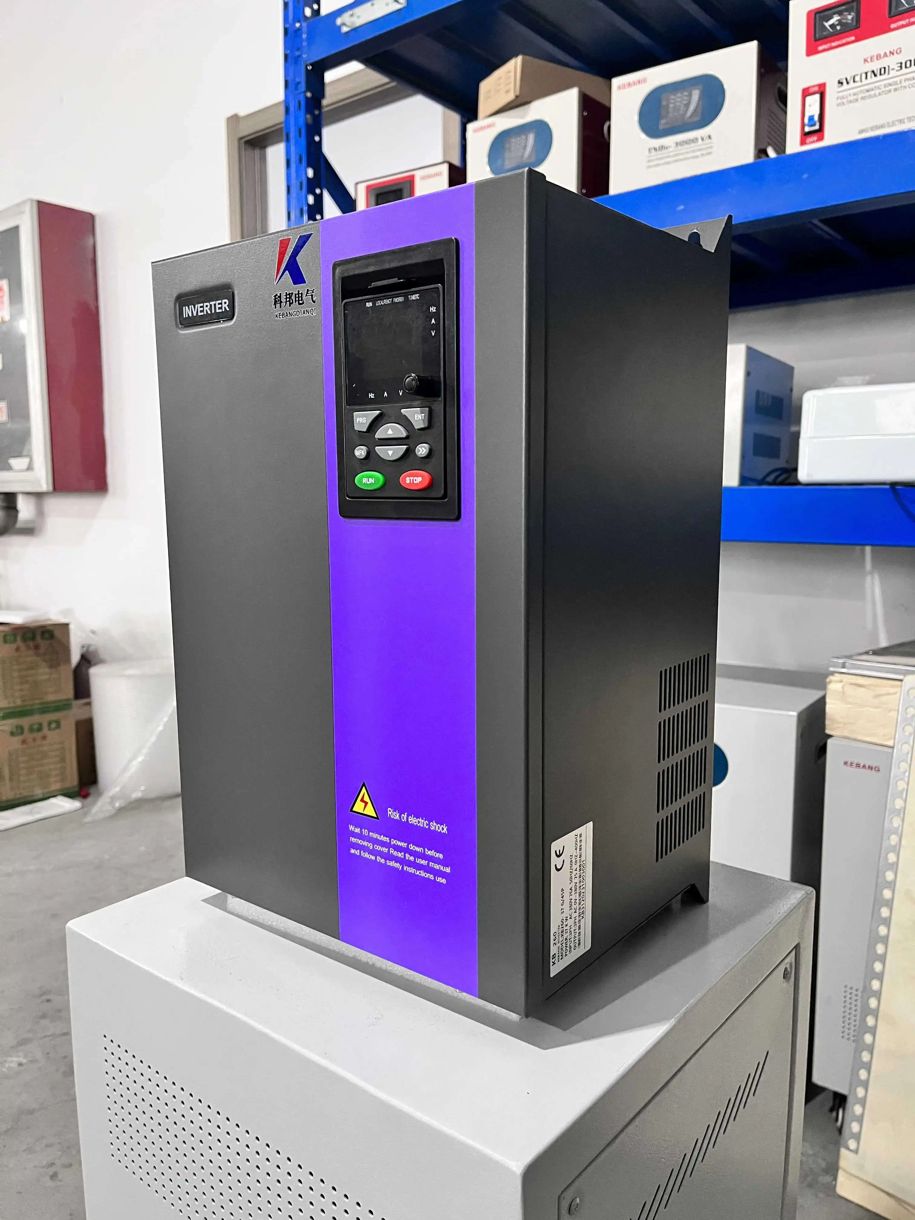 380v  3 PhaseAc Drive Vfd Inverter 5.5kw 7.5kw 15kw Vfd Inverter Variable Frequency Drivers