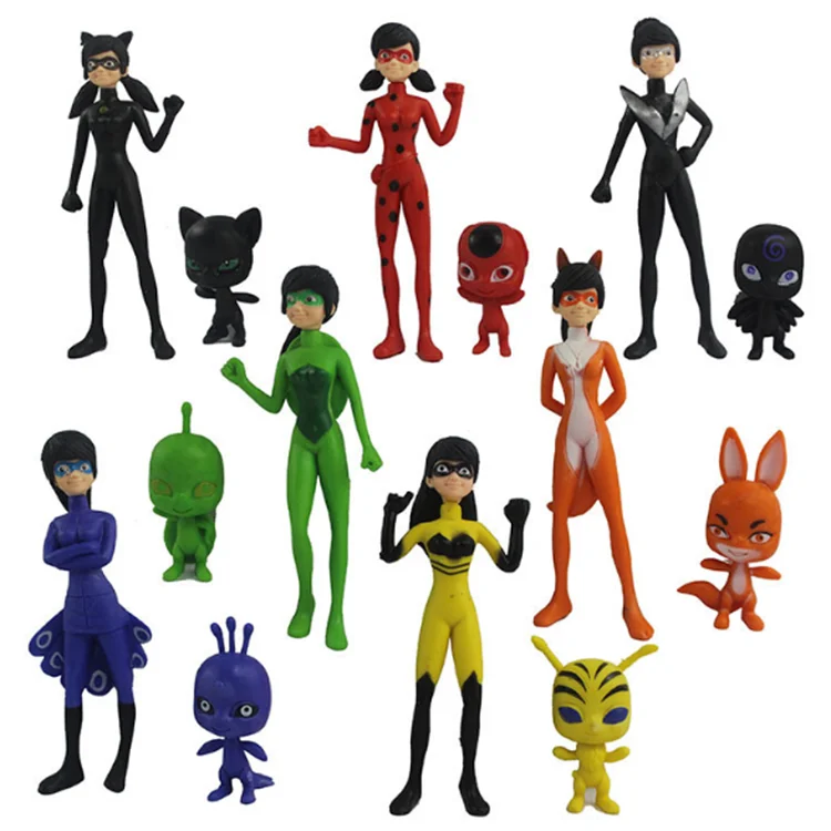 
2021 The beetles girl toys plastic cartoon figure plastic anime figure With Best Quality And Low Price 