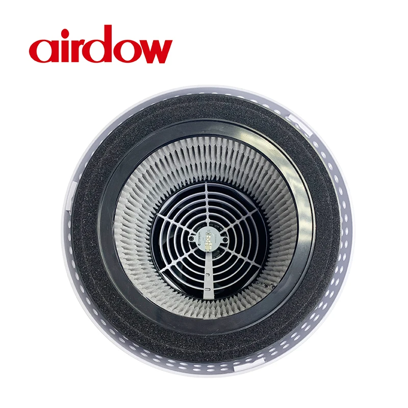 Wholesale Factory Price Remove Dust Smoke Pollutants Odor Desktop Use Room Hepa Air Purifier For Home Allergies Pets Hair In Bed