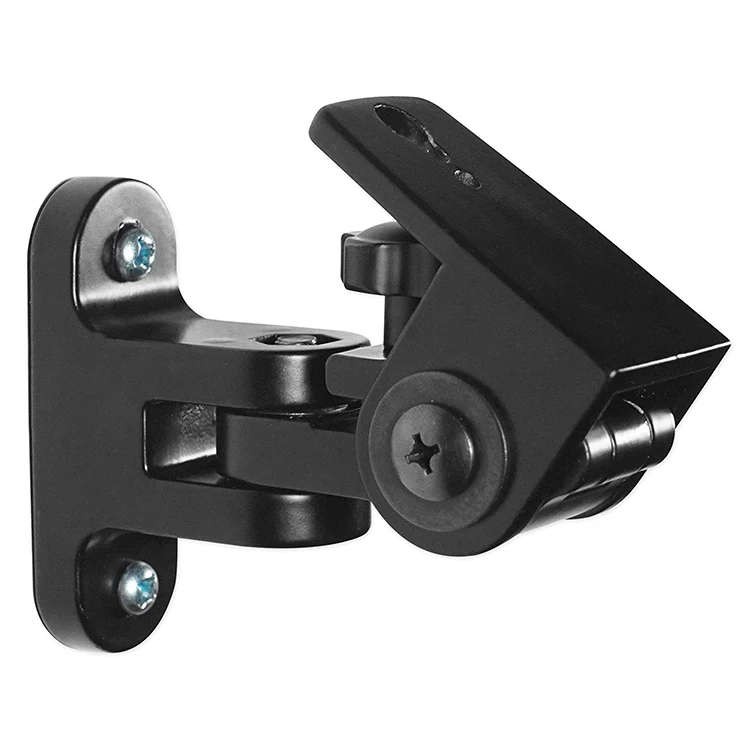 JH-Mech Dual Ceiling Midrange Wall Mount Swivel Home Theater Satellite Speaker Brackets